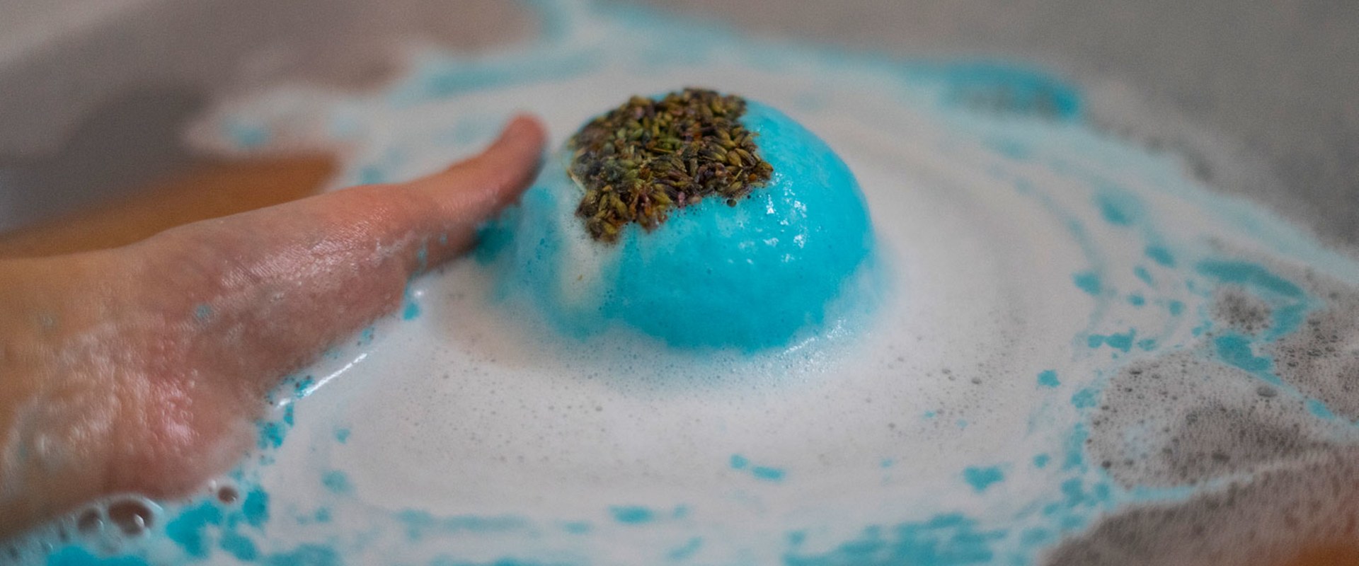 Do you use the whole bath bomb at once?