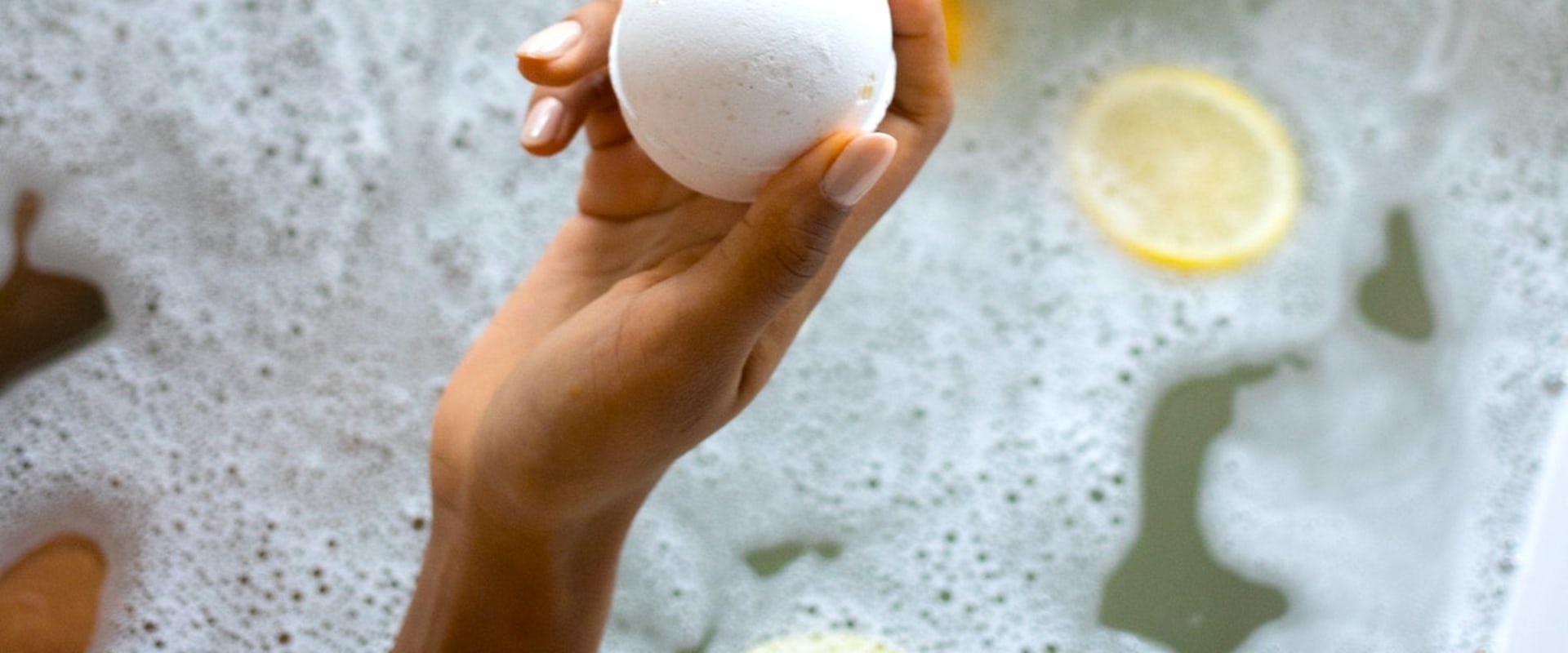 Do you clean your bath bombs?