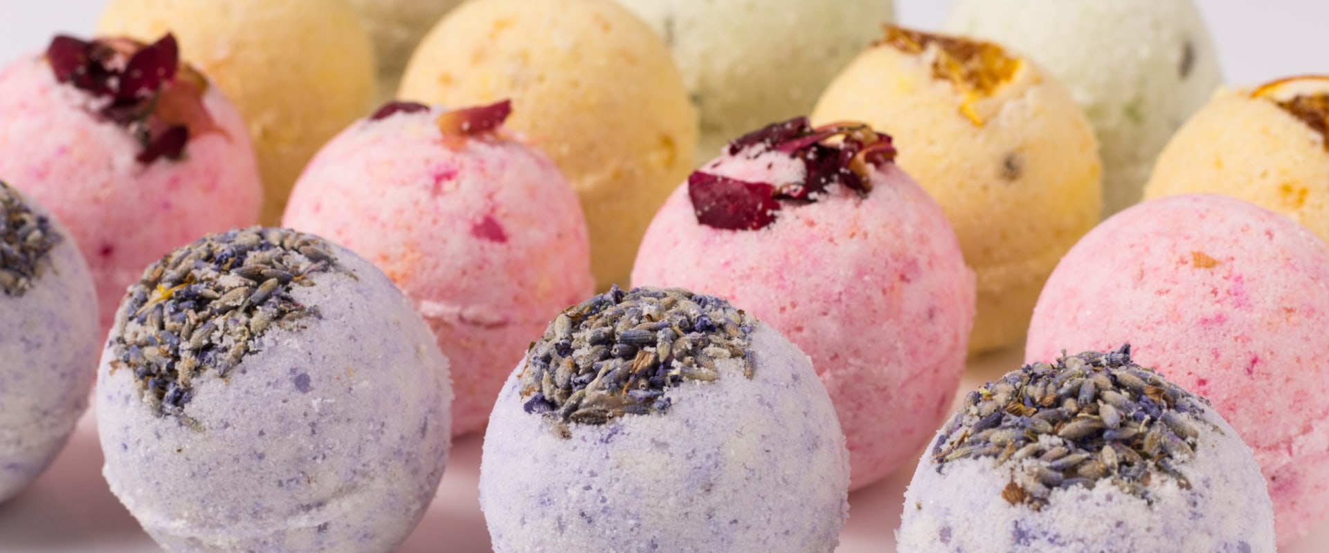 Are there healthy bath bombs?