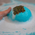 Do you use the whole bath bomb at once?