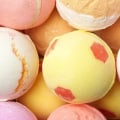 What is the most popular scent for bath bombs?