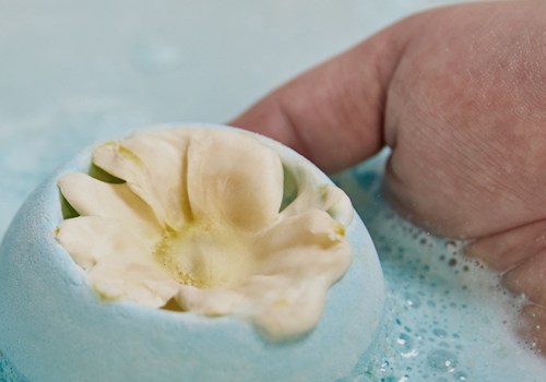 Do you shower after a bath bomb?