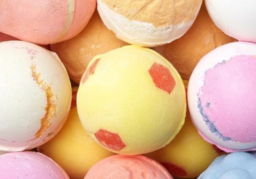 What is the most popular scent for bath bombs?