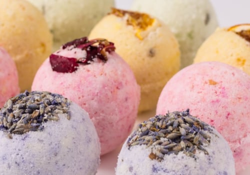 Are there healthy bath bombs?